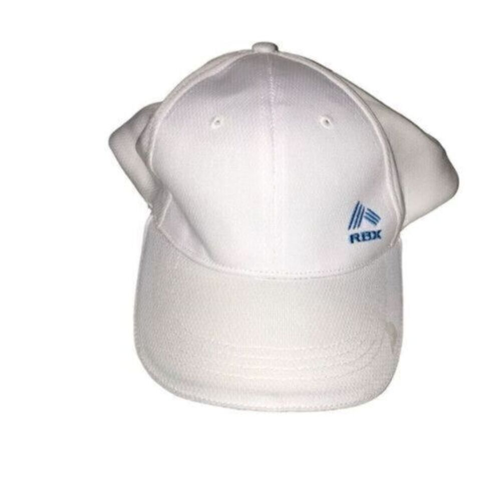 RBX X-Dri Lightweight Adjustable Polyester White Hat